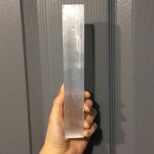 Selenite Crystal Charging Slab